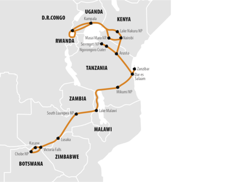 tailor-made safari packages