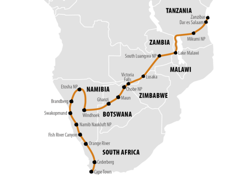 Adventure travel Africa